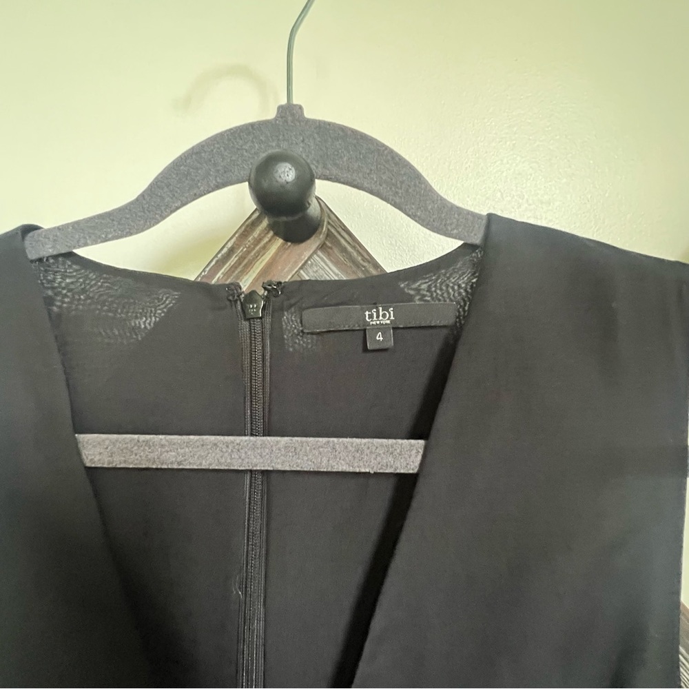 Tibi Elegant Black Maxi Dress - Picture 7 of 16